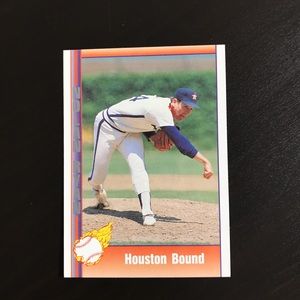 Nolan Ryan Baseball Card